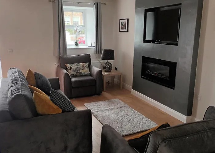 Fabulous Townhouse Сasa de vacaciones Belmullet